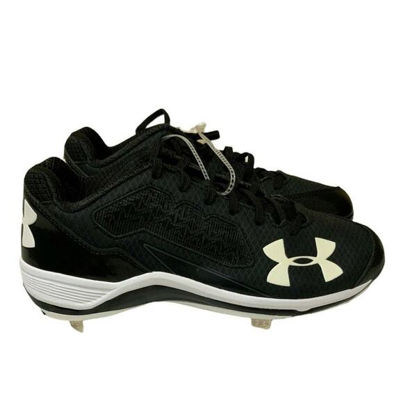 Under Armour Ignite ST Shoes Mens Size 8 Baseball Metal Cleats Athletic NEW - Picture 4 of 10